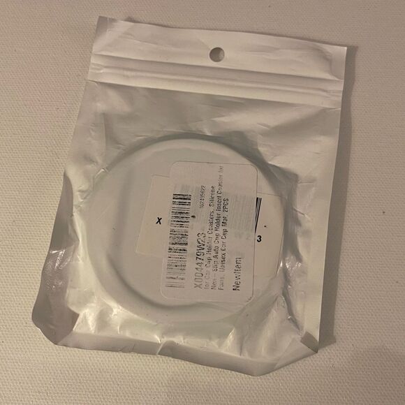 Atletico de Madrid Car Cup Coasters Set of 2 NWT - Picture 6 of 6